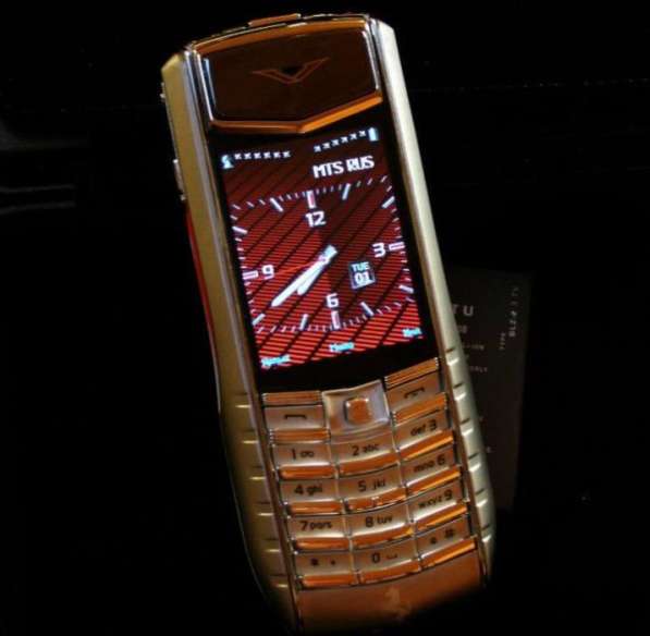 Vertu Ascent Ti (русифицирован, комплект)