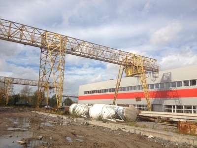 Козловой кран ККС -10 в Санкт-Петербурге фото 3