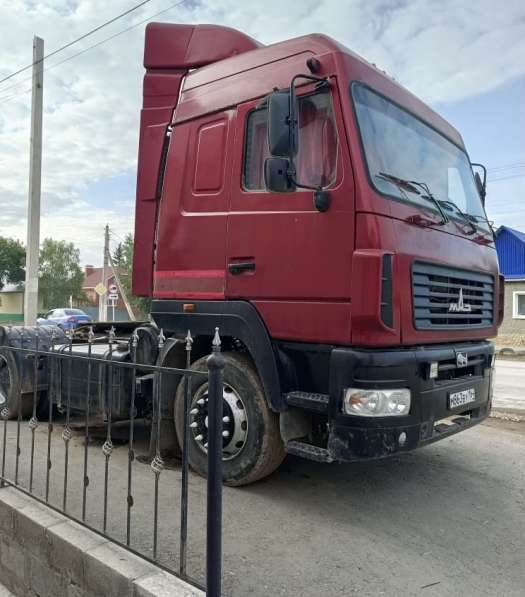 Тягач МАЗ 5440 в Саратове фото 7
