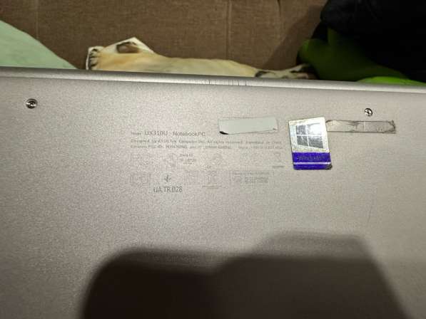 Ноутбук Asus ZenBook UX310U в Санкт-Петербурге фото 5