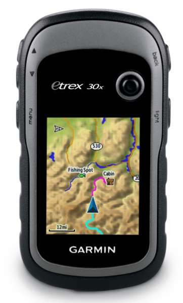 Garmin eTrex 30x Турист GPS навигатор