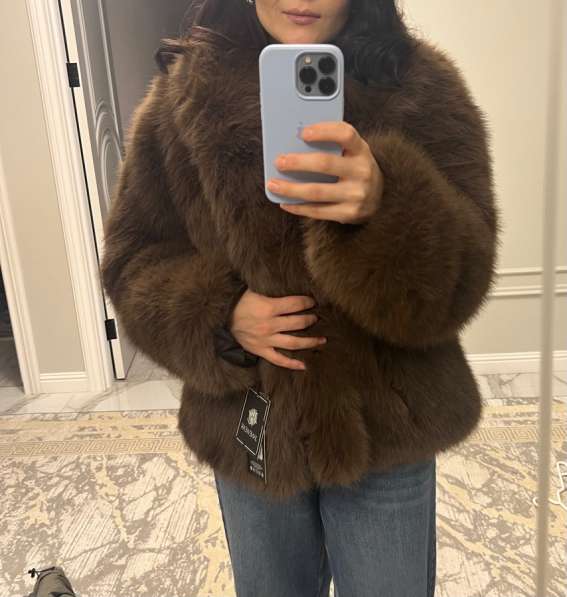 Шуба искусственная в Перми