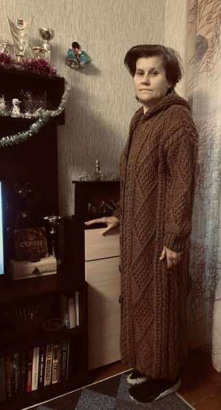 Женский кардиган ручной работы