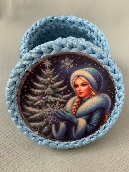 Корзинка ручной работы