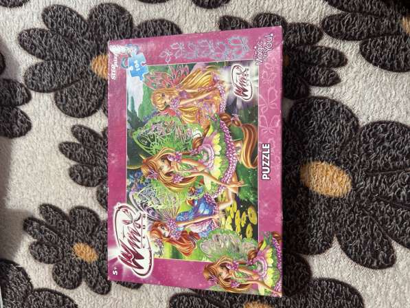 Пазлы Winx