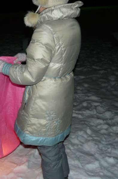 Зимнее пальто-пуховик в Красноярске фото 6
