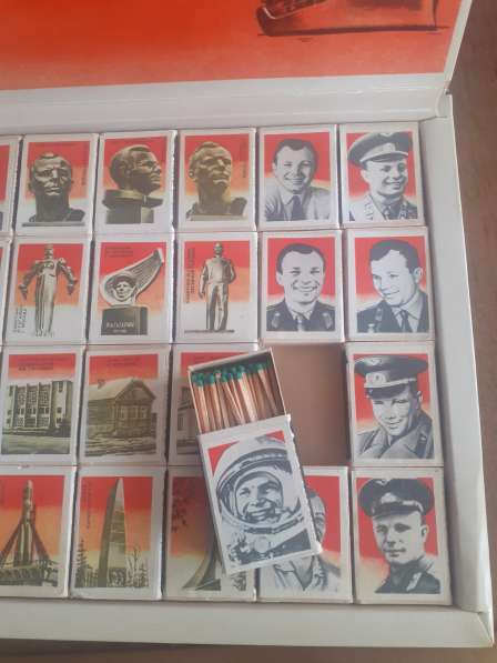 Юбилейный набор спичек 1981г в Коломне