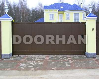 Сдвижные ворота DoorHan в Одинцово