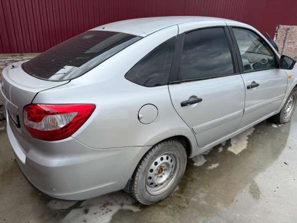 Гранта в разборе