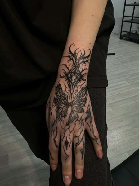 Тату-мастер в Москве фото 3