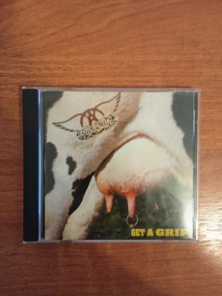 Aerosmith Get a grip CD 1993/2001