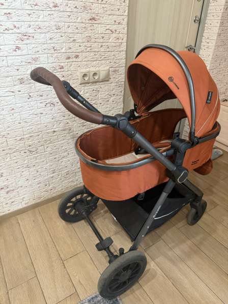 Коляска luxmom 3в1