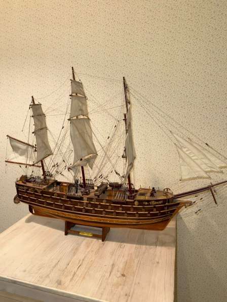Модель парусного корабля Le Napoleon в Санкт-Петербурге фото 9