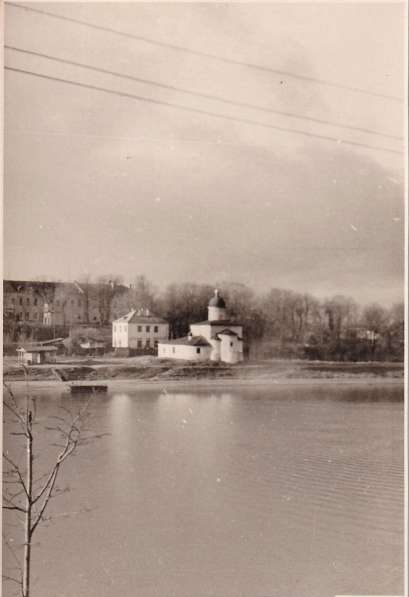 Псков. Виды древних церквей и руин псковских храмов. 1963 г в Санкт-Петербурге фото 14