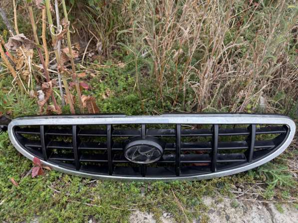 Решетка радиатора акцент