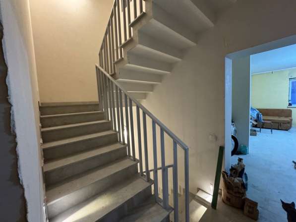 Перила на лестницу в Барнауле фото 11