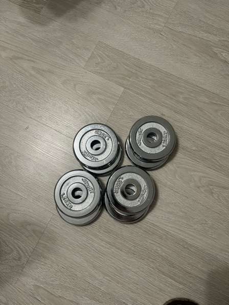 Гантели в Москве