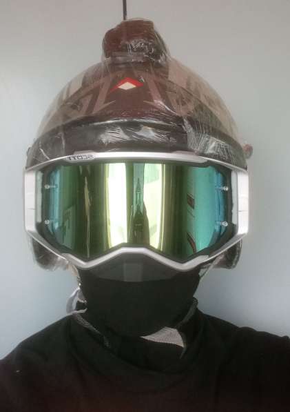 Мотошлем в Москве