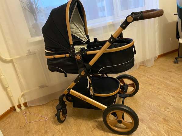 Коляска Luxmom