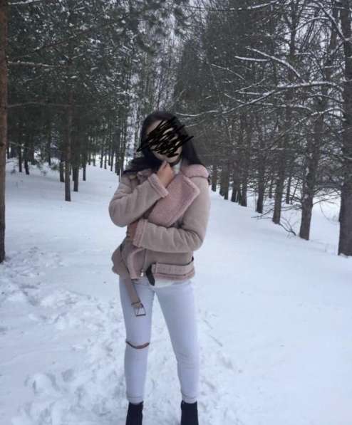 Зимняя женская дублёнка в Вологде фото 3