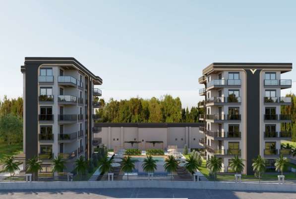 2-к. квартира 60м² Турция, Анталья, Алтынташ