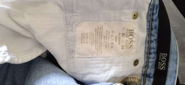 Джинсы Alessandro Manzoni, Boss, Италия. Levi Strauss & CO в Москве фото 8
