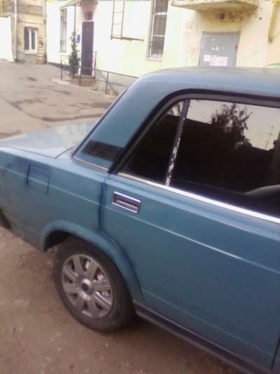подержанный автомобиль ВАЗ 2107, продажав Самаре в Самаре