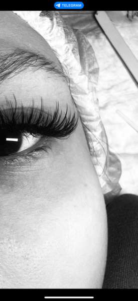 Наращивание ресниц в Подольске фото 4