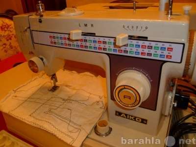 швейную машину AIKO, Япония вышивальная в Москве фото 8