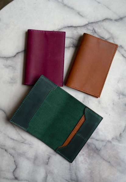 Кошелек ручной работы в Москве фото 5