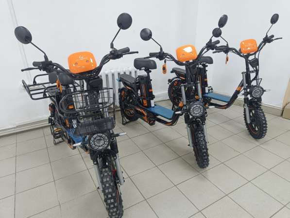 Аренда электровелосипеда