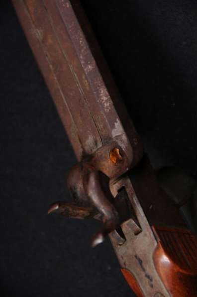 Пистоль капсюльный. Германия. XIX в. в Москве фото 5