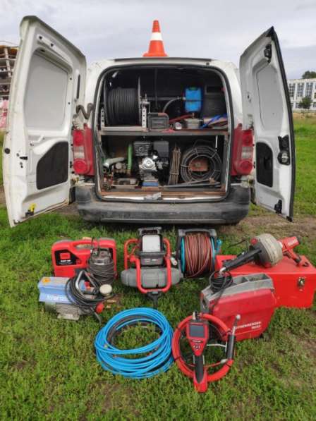 Прочистка канализации. Устранение засоров в Новороссийске фото 4