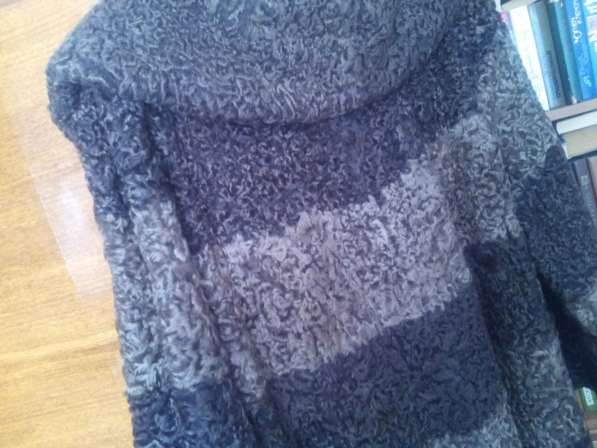 Новая шуба каракуль 52-54 в Тюмени фото 3