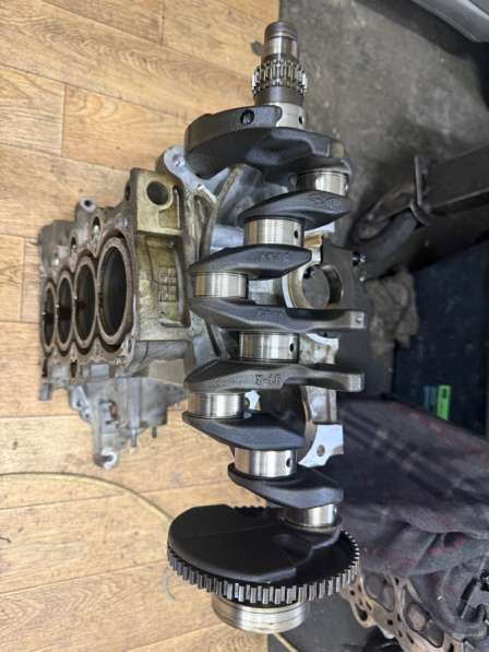 Коленчатый вал Солярис 1,6