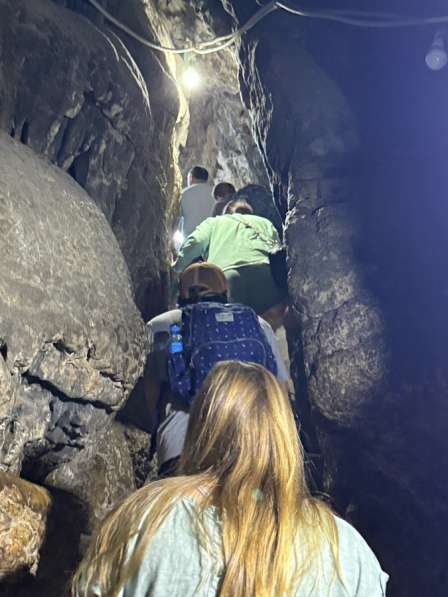 Экскурсия «Пещера Святого Давуда»