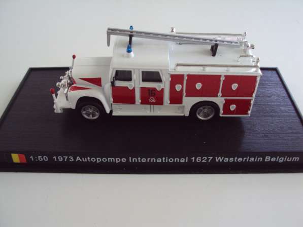 Автомобиль 1973 Autopompe lnternational 1627 Wasterlain Belg в Липецке фото 3