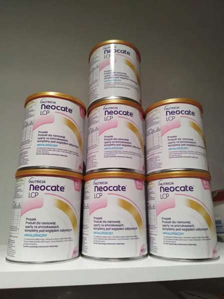 Neocate LCP Неокейт детское питание Гипоаллергенная смесь