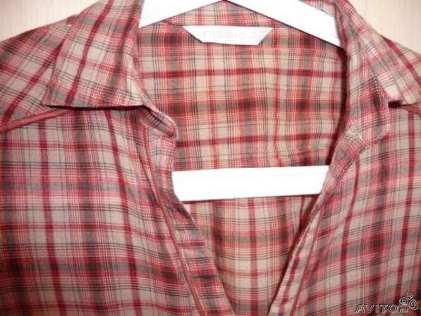 Блуза-рубашка, хлопок, Promod, р-44 в Новосибирске фото 4