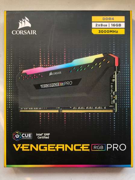Процессор i7-8700K BOX-Corsair Vengeance RGB PRO в Шахтах