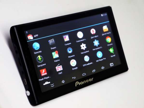 7'' Планшет Pioneer 705 - GPS+ 4Ядра+ 8Gb+ Android в фото 5