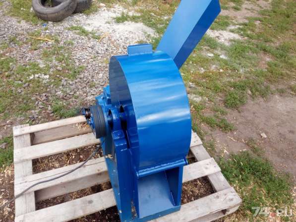 Щеподробилки-щепорезы Д-350 в Екатеринбурге фото 3