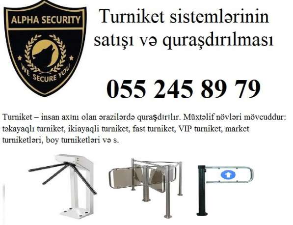 ✺Turniket qurasdirma✺ в фото 3