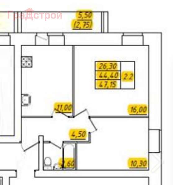 Продам двухкомнатную квартиру в Вологда.Жилая площадь 47 кв.м.Этаж 6.Дом кирпичный.