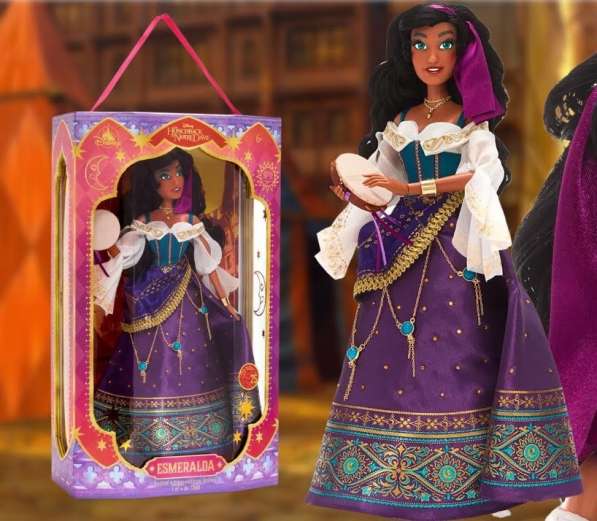 Кукла Эсмеральда Дисней - Barbie Esmeralda Disney