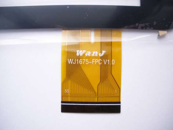 Тачскрин WJ1675-FPC V1.0 в Самаре фото 3