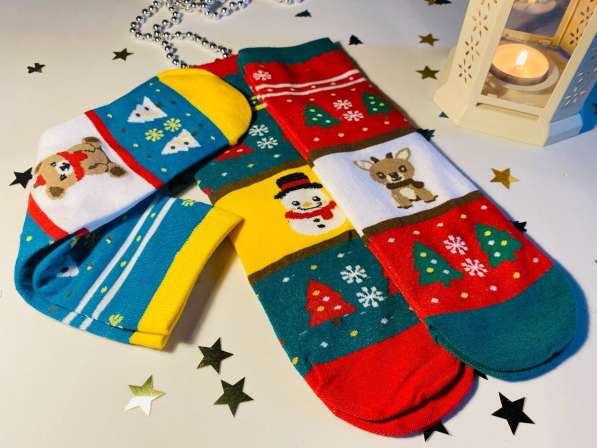 Подарочный набор носков на новый год в Москве фото 3