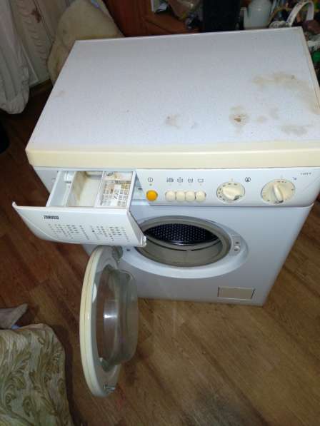 Продам стиральную машину ZANUSSI F805N (б/у) в Владимире фото 7