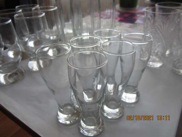 Посуда стаканы фужеры рюмки в Перми фото 5