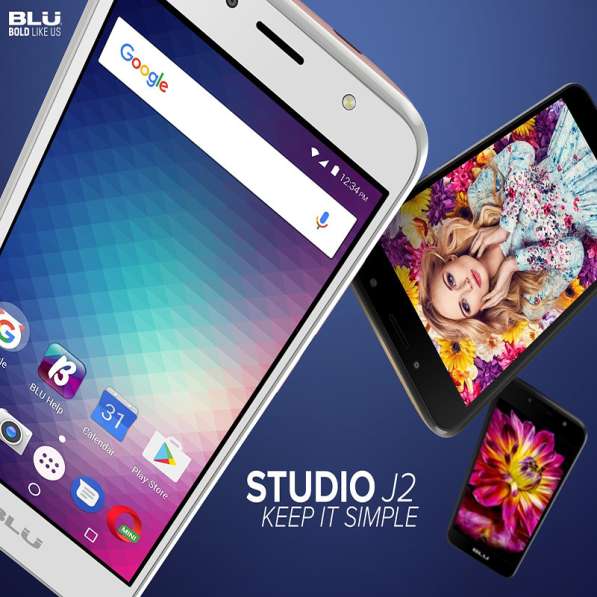 BLU Studio J2 (8GB) 5.0